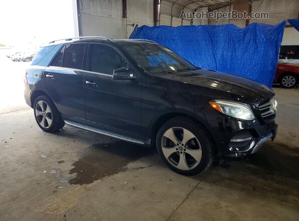 4JGDA5HB0HA983426 2017 MERCEDES-BENZ GLE Черный Передняя правая четверть