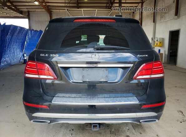 4JGDA5HB0HA983426 2017 MERCEDES-BENZ GLE Черный Вид сзади
