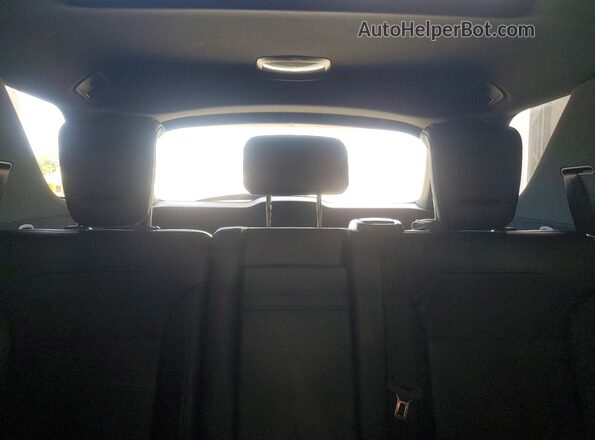4JGDA5HB0HA983426 2017 MERCEDES-BENZ GLE Черный Вид задних сидений