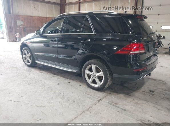 4JGDA5HB0JB083190 2018 MERCEDES-BENZ GLE 350 Black Задня ліва чверть