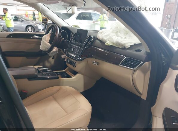 4JGDA5HB0JB083190 2018 MERCEDES-BENZ GLE 350 Black Вид салону спереду