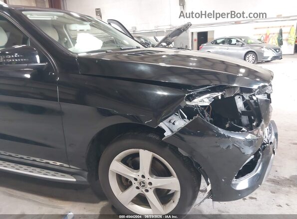 4JGDA5HB0JB083190 2018 MERCEDES-BENZ GLE 350 Black Вид спереду