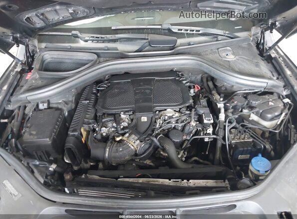 4JGDA5HB0JB083190 2018 MERCEDES-BENZ GLE 350 Black Вид ззаду