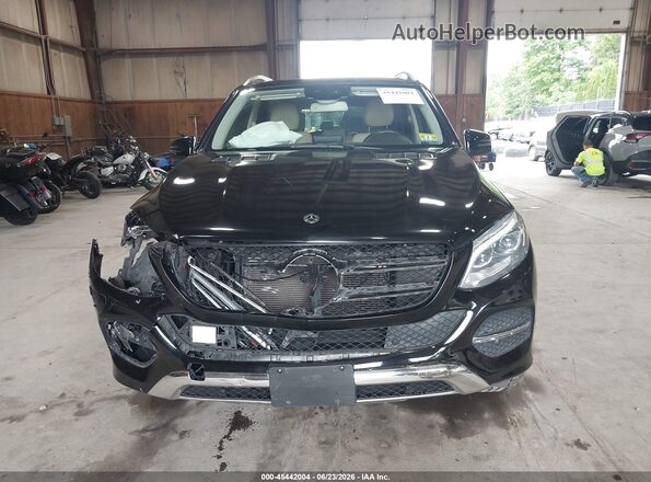 4JGDA5HB0JB083190 2018 MERCEDES-BENZ GLE 350 Black Вид щитка приладів