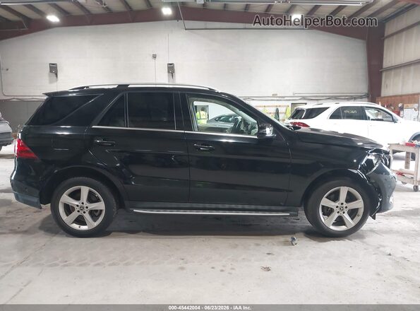 4JGDA5HB0JB083190 2018 MERCEDES-BENZ GLE 350 Black Вид задньої частини салону