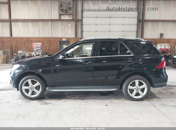 4JGDA5HB0JB083190 2018 MERCEDES-BENZ GLE 350 Black Панорамний вид салону 360°