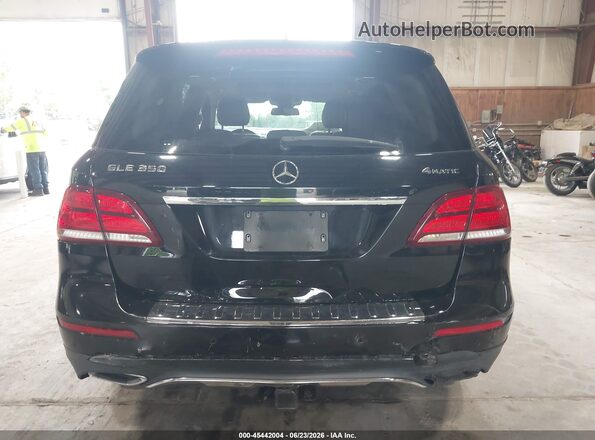 4JGDA5HB0JB083190 2018 MERCEDES-BENZ GLE 350 Black 