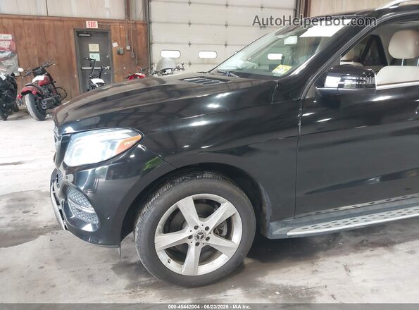 4JGDA5HB0JB083190 2018 MERCEDES-BENZ GLE 350 Black 