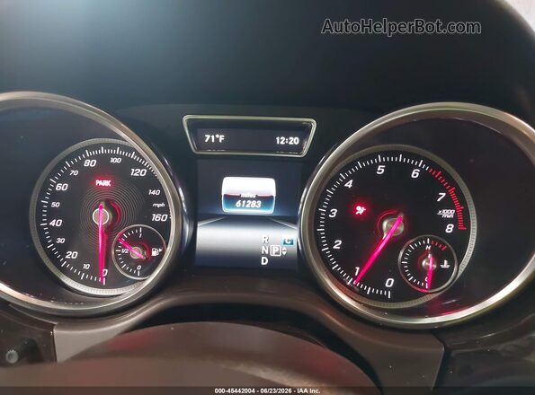 4JGDA5HB0JB083190 2018 MERCEDES-BENZ GLE 350 Black Вид задніх сидінь
