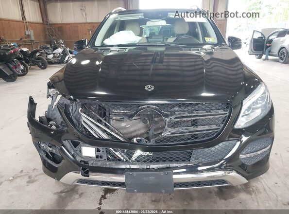 4JGDA5HB0JB083190 2018 MERCEDES-BENZ GLE 350 Black 