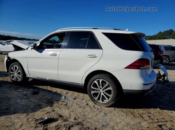 4JGDA5HB1GA642826 2016 MERCEDES-BENZ GLE White Tył lewy