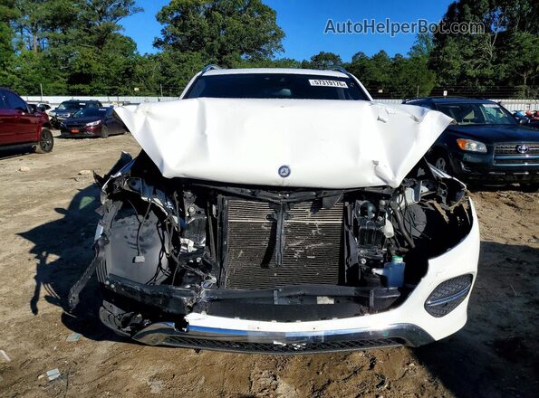 4JGDA5HB1GA642826 2016 MERCEDES-BENZ GLE White Widok z przodu