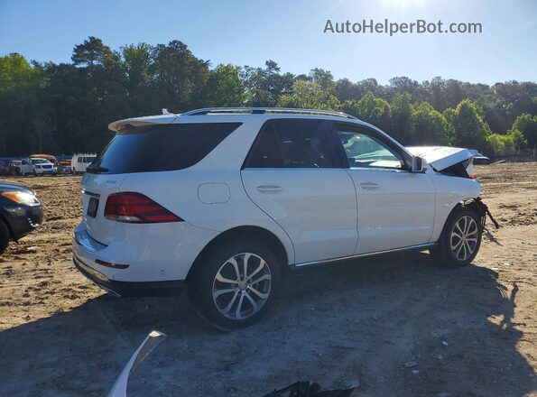 4JGDA5HB1GA642826 2016 MERCEDES-BENZ GLE White Tył prawy