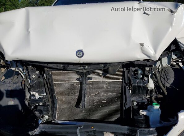 4JGDA5HB1GA642826 2016 MERCEDES-BENZ GLE White Widok komory silnika