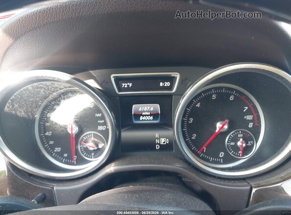 4JGDA5HB1GA755630 2016 MERCEDES-BENZ GLE 350 Red Вид задніх сидінь