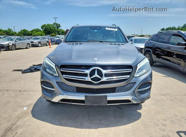 4JGDA5HB1HA843983 2017 MERCEDES-BENZ GLE Gray Вид спереду