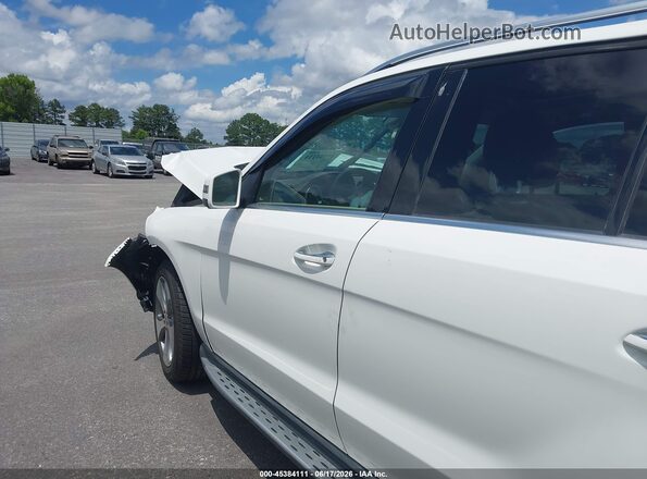 4JGDA5HB1HA980034 2017 MERCEDES-BENZ GLE 350 Белый Вид щитка приборов