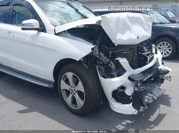 4JGDA5HB1HA980034 2017 MERCEDES-BENZ GLE 350 Белый Панорамный вид салона 360°