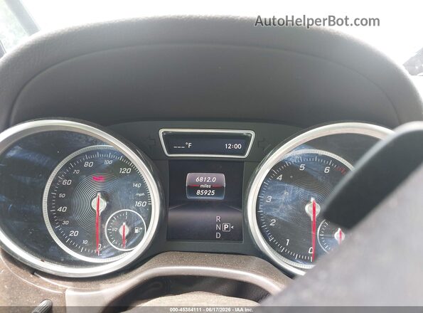 4JGDA5HB1HA980034 2017 MERCEDES-BENZ GLE 350 Белый 