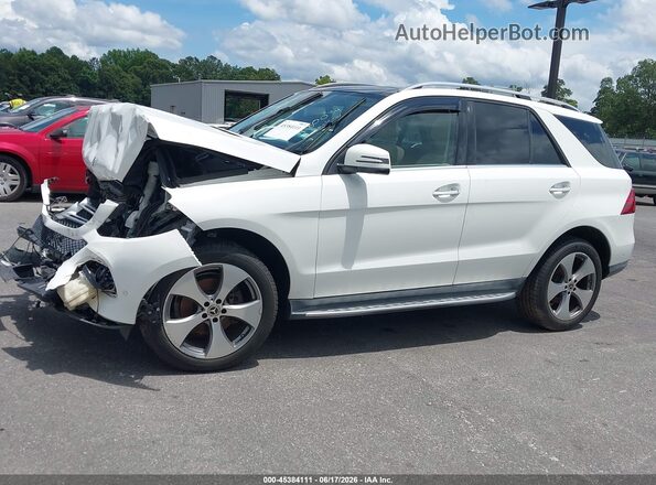 4JGDA5HB1HA980034 2017 MERCEDES-BENZ GLE 350 Белый 