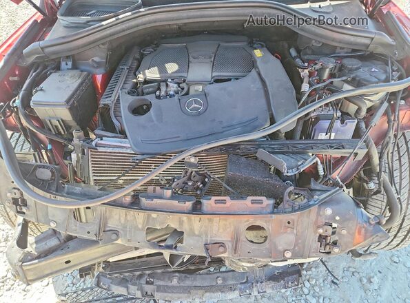 4JGDA5HB1JB062087 2018 MERCEDES-BENZ GLE Красный 