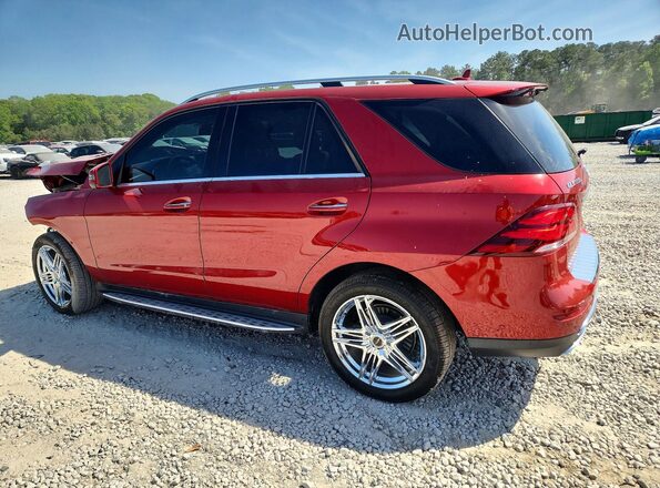 4JGDA5HB1JB062087 2018 MERCEDES-BENZ GLE Красный 