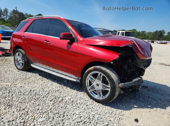 4JGDA5HB1JB062087 2018 MERCEDES-BENZ GLE Красный 