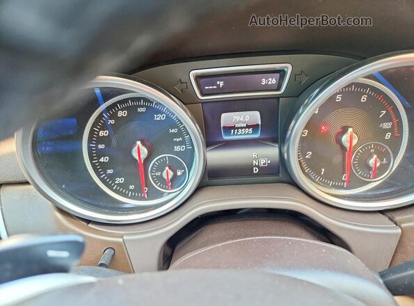 4JGDA5HB1JB062087 2018 MERCEDES-BENZ GLE Красный 