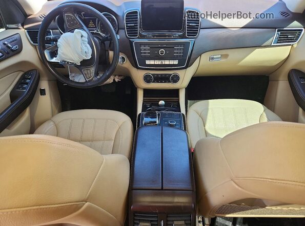 4JGDA5HB1JB062087 2018 MERCEDES-BENZ GLE Красный 