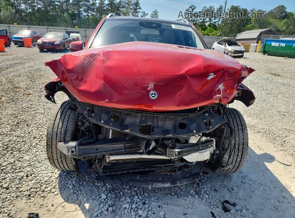 4JGDA5HB1JB062087 2018 MERCEDES-BENZ GLE Красный 