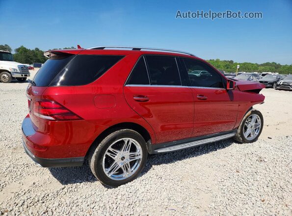 4JGDA5HB1JB062087 2018 MERCEDES-BENZ GLE Красный 