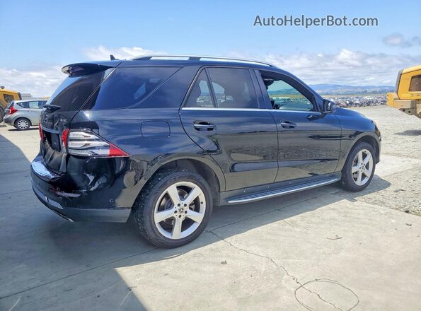 4JGDA5HB1JB073641 2018 MERCEDES-BENZ GLE Black Задня права чверть