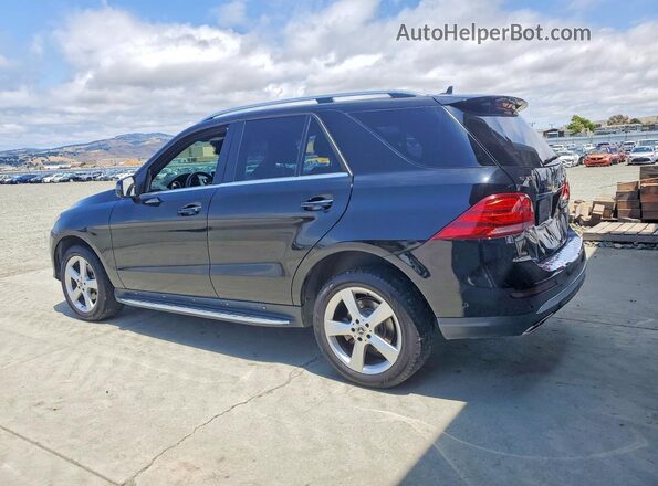 4JGDA5HB1JB073641 2018 MERCEDES-BENZ GLE Black Задня ліва чверть