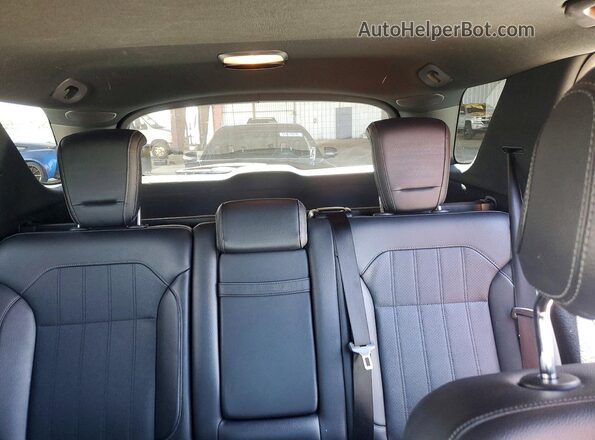 4JGDA5HB1JB073641 2018 MERCEDES-BENZ GLE Black Вид задніх сидінь