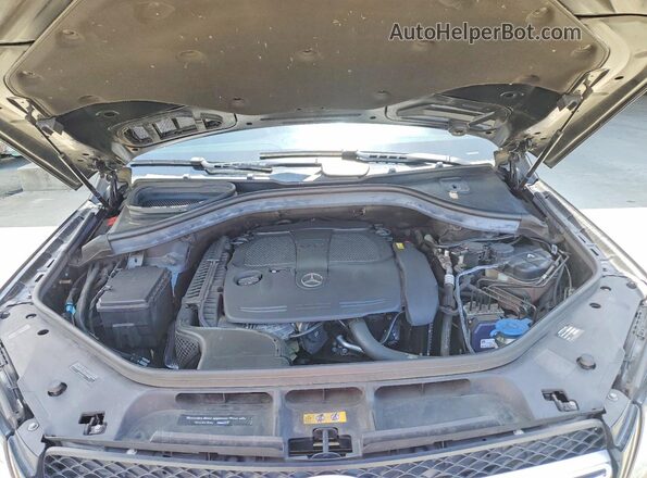 4JGDA5HB1JB073641 2018 MERCEDES-BENZ GLE Black Вид підкапотного простору