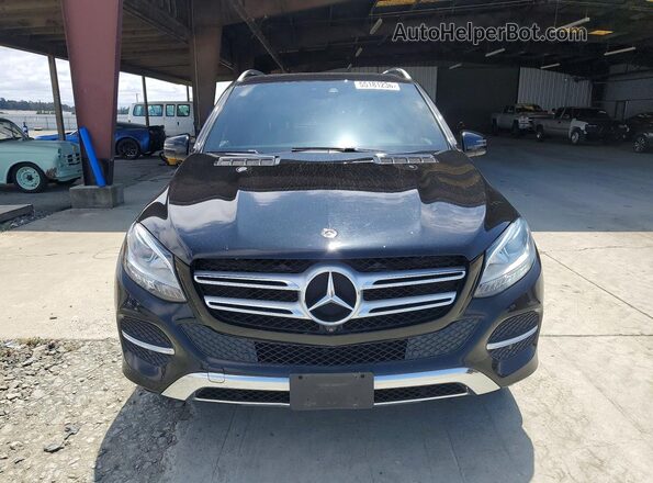 4JGDA5HB1JB073641 2018 MERCEDES-BENZ GLE Black Вид спереду