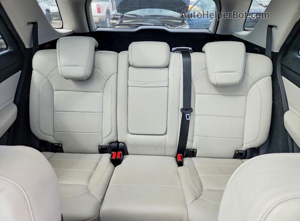 4JGDA5HB2GA710194 2016 MERCEDES-BENZ GLE Gray Widok tylnych siedzeń