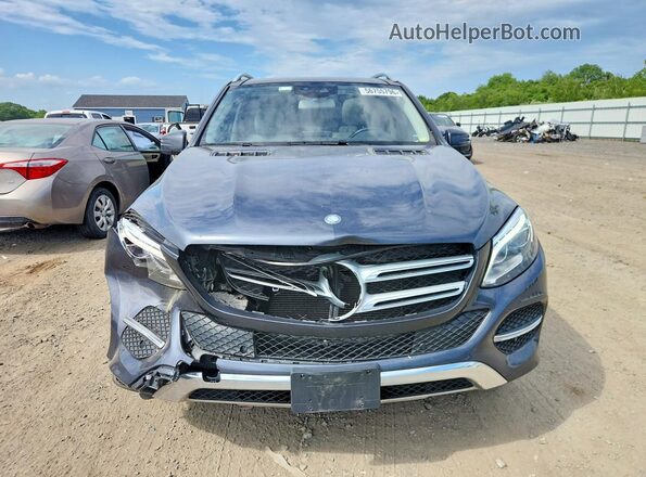 4JGDA5HB2GA710194 2016 MERCEDES-BENZ GLE Gray Widok z przodu