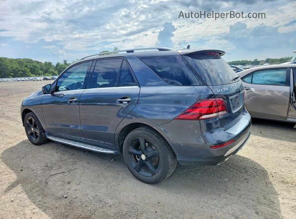 4JGDA5HB2GA710194 2016 MERCEDES-BENZ GLE Gray Tył lewy