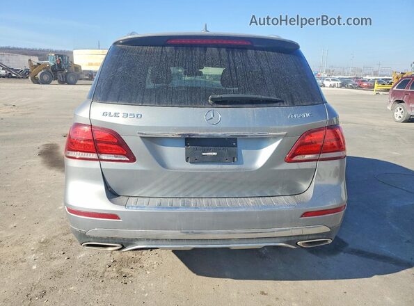 4JGDA5HB2GA717775 2016 MERCEDES-BENZ GLE Silver Հետևի տեսք