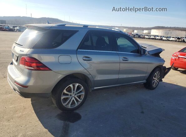 4JGDA5HB2GA717775 2016 MERCEDES-BENZ GLE Silver Հետևի աջ