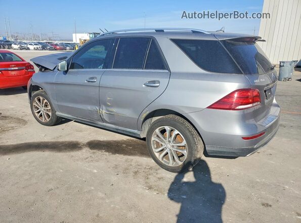 4JGDA5HB2GA717775 2016 MERCEDES-BENZ GLE Silver Հետևի ձախ