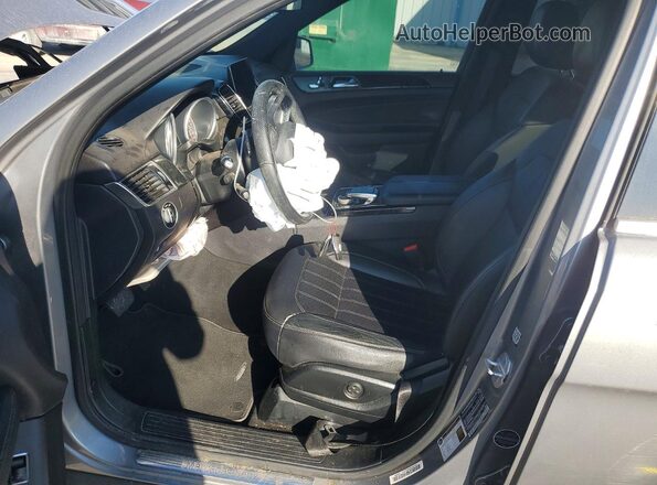 4JGDA5HB2GA717775 2016 MERCEDES-BENZ GLE Silver Սալոնի դիմացի տեսք