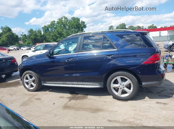 4JGDA5HB2GA746189 2016 MERCEDES-BENZ GLE 350 Blue 