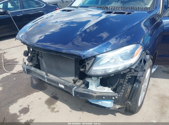 4JGDA5HB2GA746189 2016 MERCEDES-BENZ GLE 350 Blue 