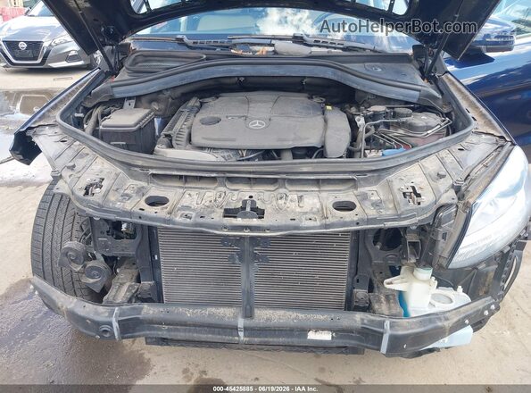 4JGDA5HB2GA746189 2016 MERCEDES-BENZ GLE 350 Blue Հետևի տեսք