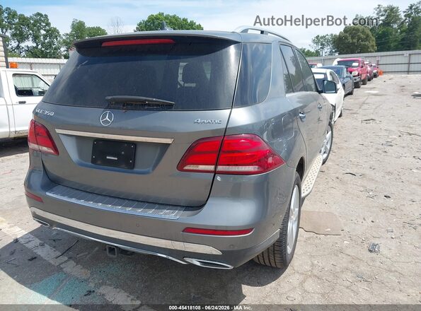 4JGDA5HB2JB087175 2018 MERCEDES-BENZ GLE 350 Gray Trasero derecho