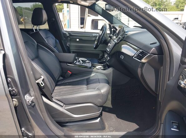 4JGDA5HB2JB087175 2018 MERCEDES-BENZ GLE 350 Gray Vista interior delantera