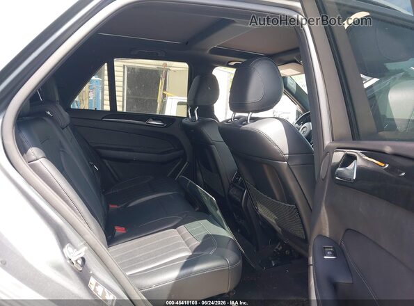 4JGDA5HB2JB087175 2018 MERCEDES-BENZ GLE 350 Gray Vista de la etiqueta del VIN