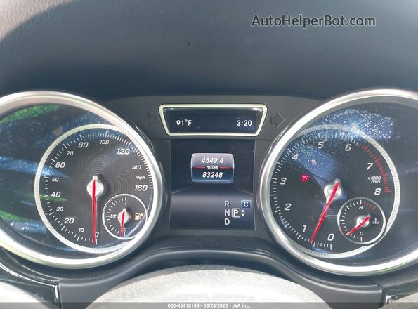 4JGDA5HB2JB087175 2018 MERCEDES-BENZ GLE 350 Gray Vista de los asientos traseros